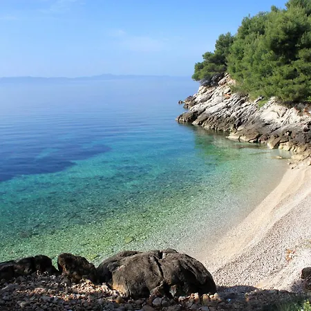 Isolated With A Swimming Pool Cove Tvrdni Dolac, Hvar - 6112 Apartamento