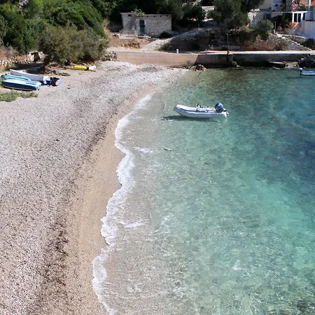 Isolated With A Swimming Pool Cove Tvrdni Dolac, Hvar - 6112 Apartamento *