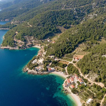 Seaside Secluded Cove Tvrdni Dolac, Hvar - 12655 Apartament