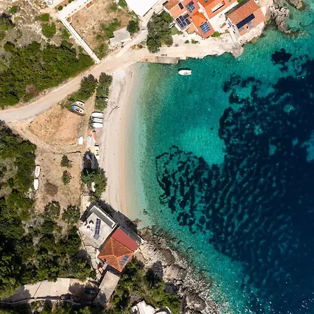 דירה Seaside Secluded Cove Tvrdni Dolac, Hvar - 12655 *